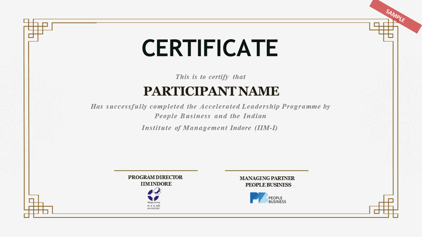 certificates
