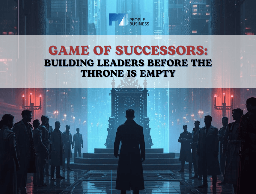 Game of Successors: Building leaders before the throne is empty