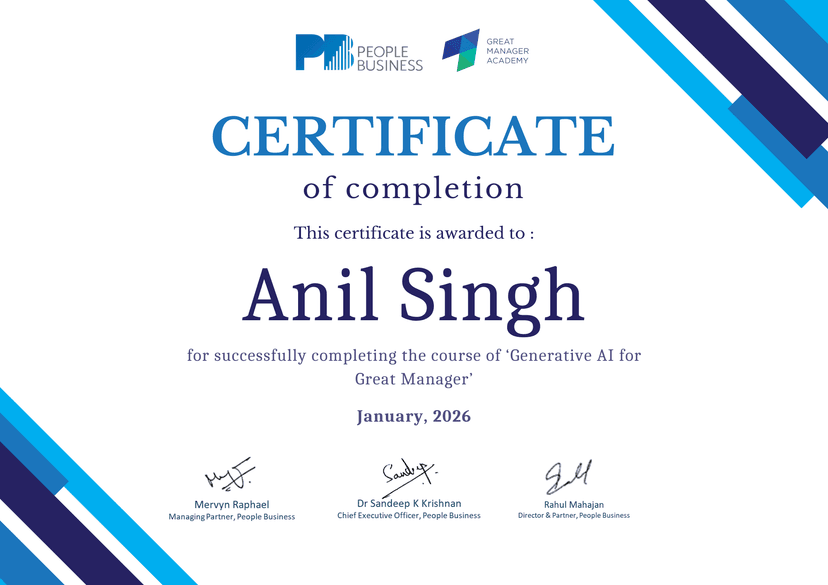 certificate certificates